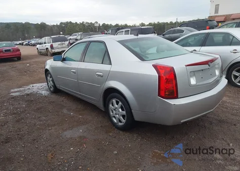 2006 Cadillac Cts Standard from USA, damaged, VIN 1G6DM57T160162184
